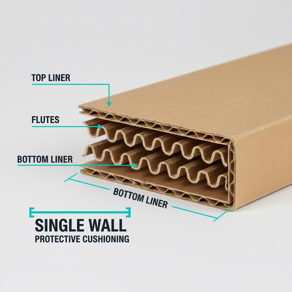 Single-Wall vs. Double-Wall Boxes: Which is Right for Your Products?