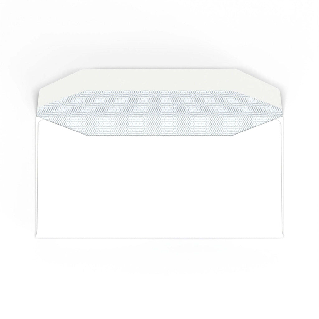DL White Opaque Business 90gsm Gummed Envelope (110 x 220mm)