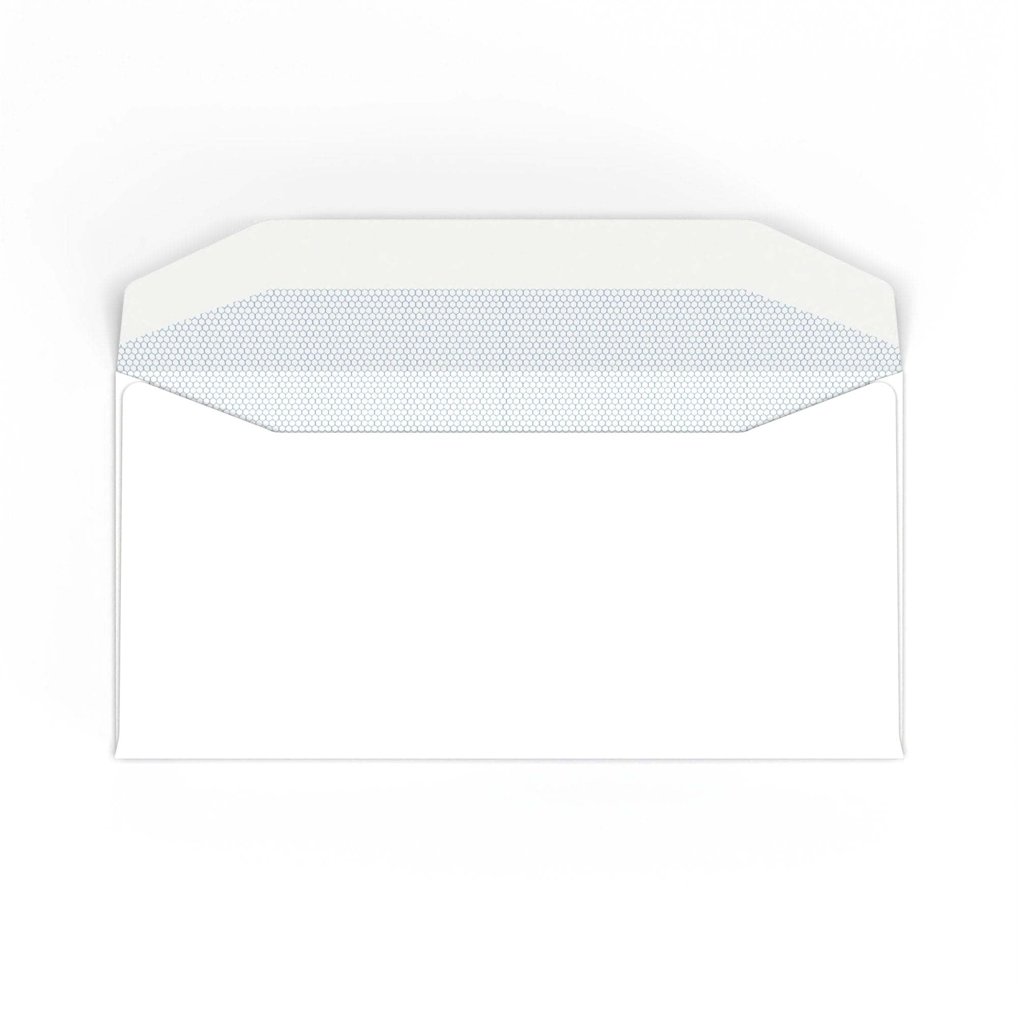 DL White Opaque Business 90gsm Gummed Envelope (110 x 220mm)