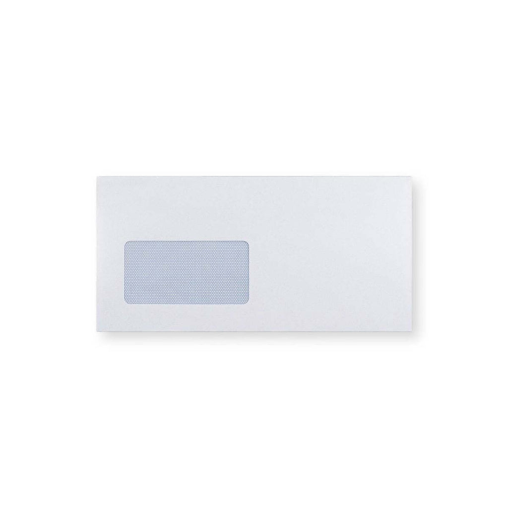 White Opaque Business 90gsm Gummed Envelope (114 x 229mm)