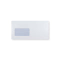 White Opaque Business 90gsm Gummed Envelope (114 x 229mm)