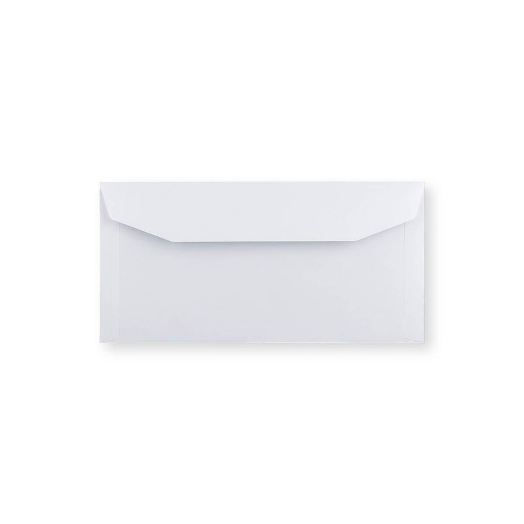 White Opaque Business 90gsm Gummed Envelope (114 x 229mm)