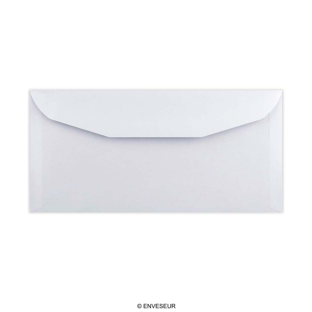 White Opaque Business 90gsm Gummed Envelope (114 x 235mm)