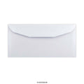 White Opaque Business 90gsm Gummed Envelope (114 x 235mm)