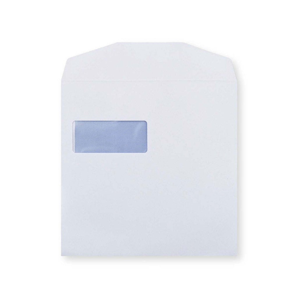 White Opaque Mailing 100gsm Self Seal Envelope (220 x 220mm)