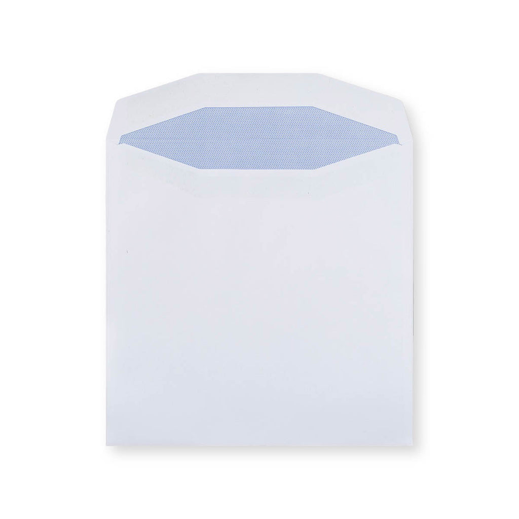 White Opaque Mailing 100gsm Self Seal Envelope (220 x 220mm)