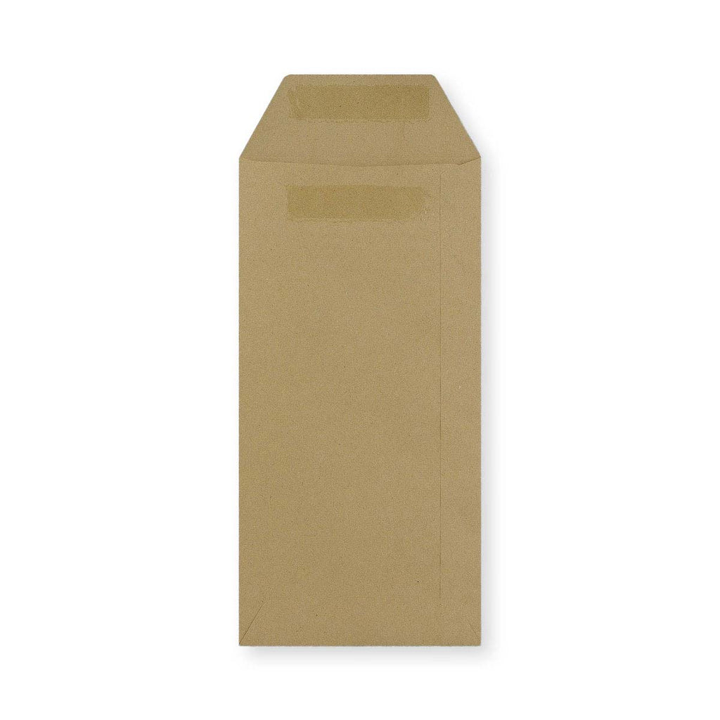 DL Manila Brown Business 80gsm Self Seal Envelope (220 x 110mm)