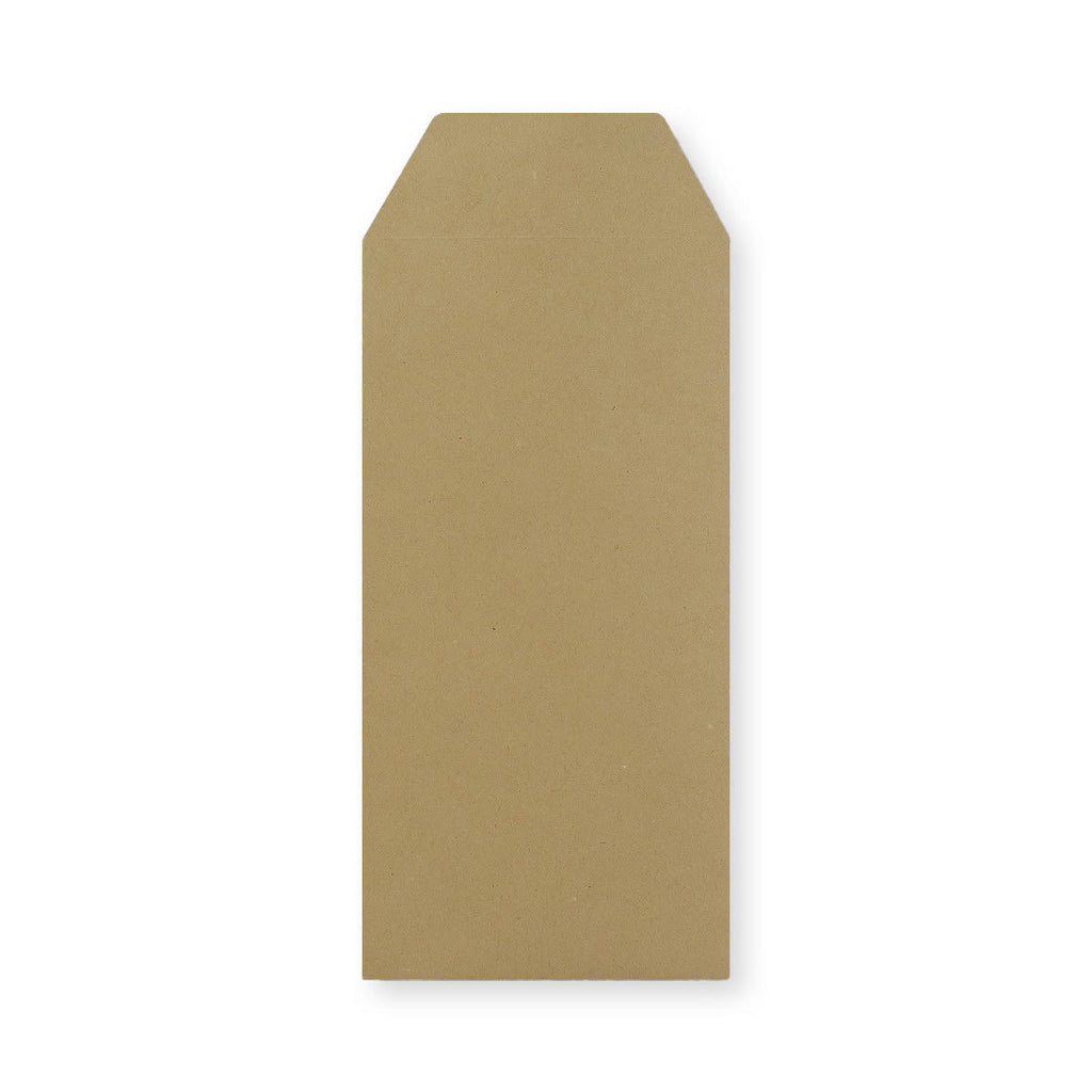 DL Manila Brown Business 80gsm Self Seal Envelope (220 x 110mm)