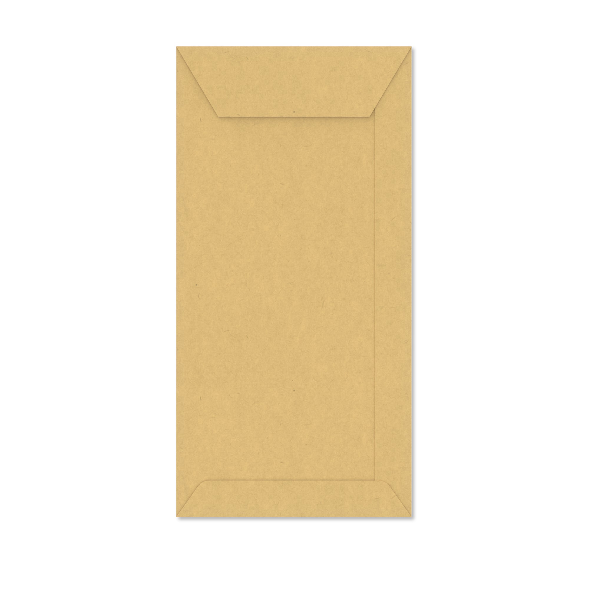 DL Manila Brown 115gsm Peel & Seal Coloured Envelope (220 x 110mm)