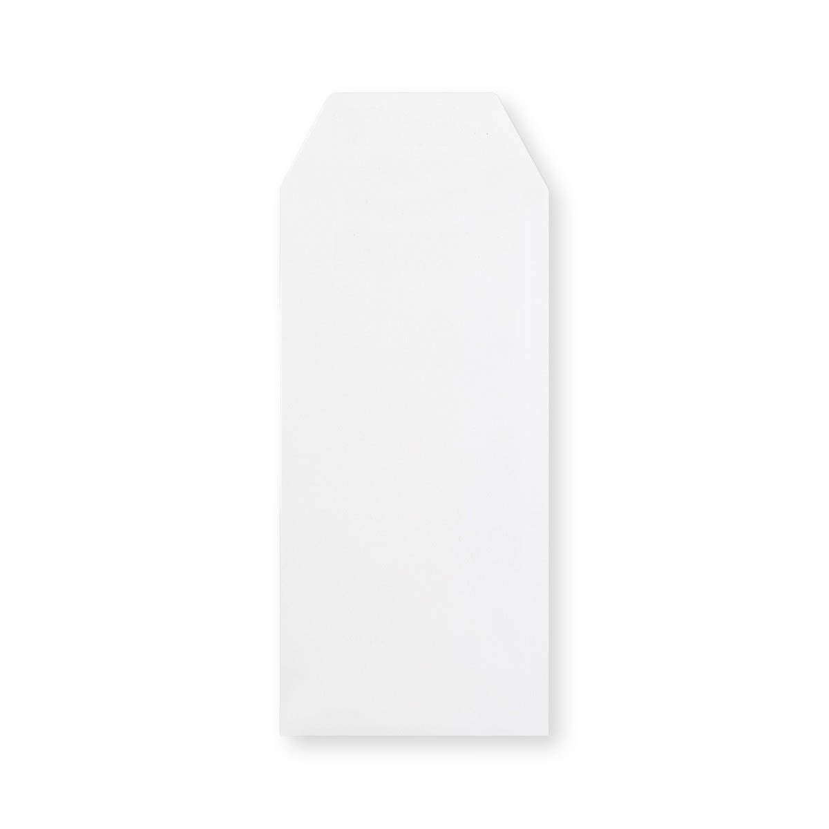 DL White Opaque Business 90gsm Self Seal Envelope (220 x 110mm)