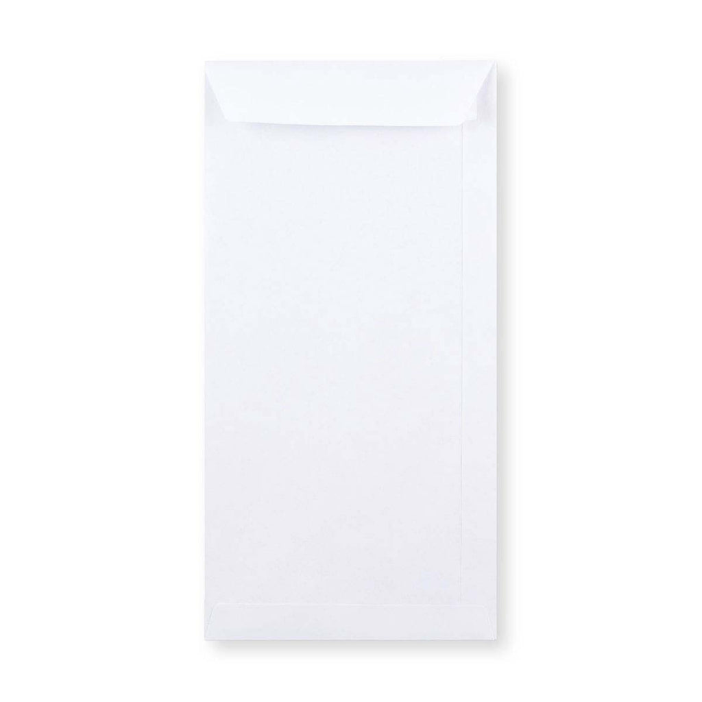 White Opaque Business 120gsm Peel & Seal Envelope (305 x 152mm)