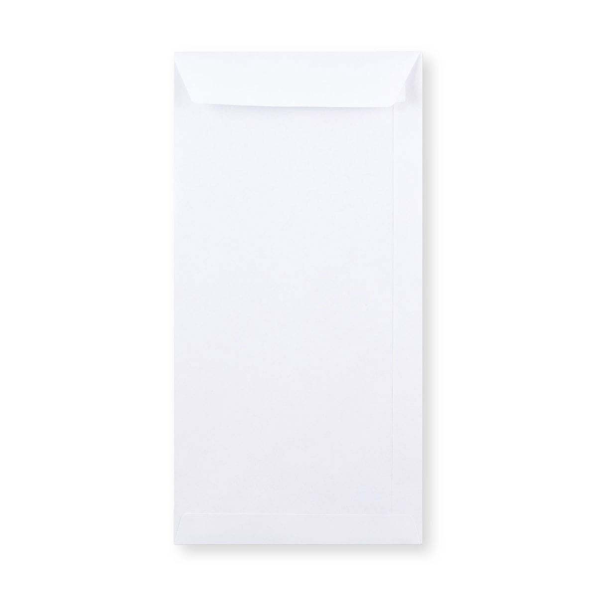 White Opaque Business 120gsm Peel & Seal Envelope (305 x 152mm)