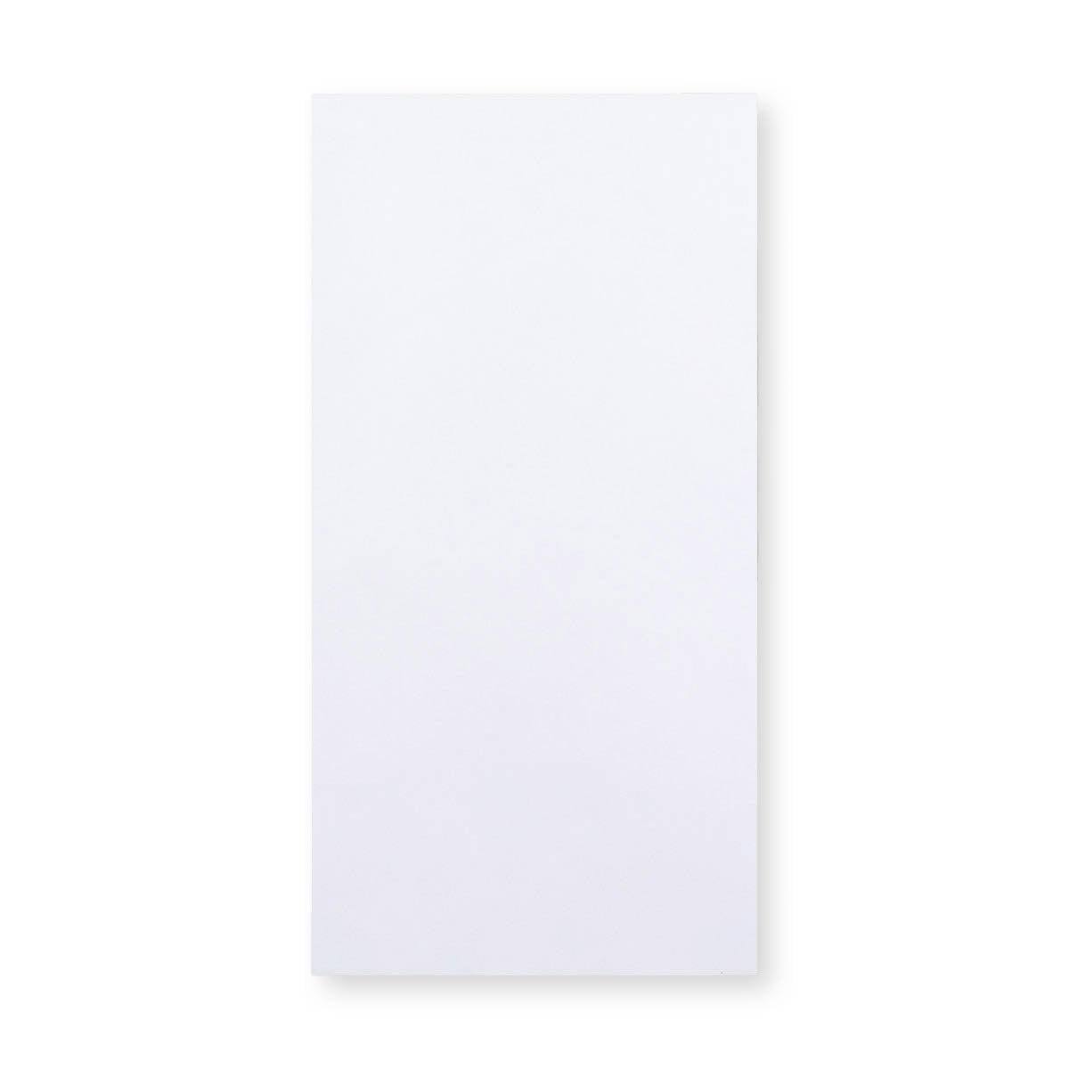White Opaque Business 120gsm Peel & Seal Envelope (305 x 152mm)