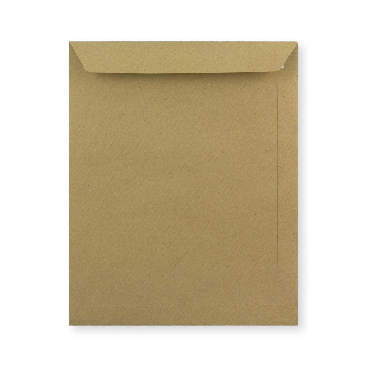 Manila Brown Business 115gsm Peel & Seal Envelope (270 x 216mm)