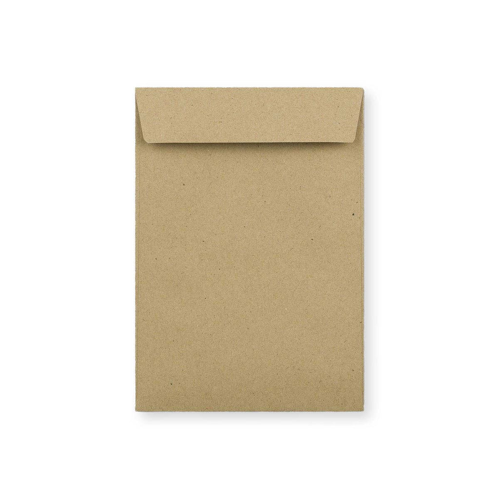 C6 Manila Brown Business 85gsm Gummed Envelope (162 x 114mm)