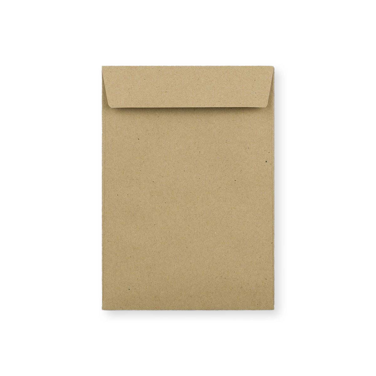 C6 Manila Brown Business 85gsm Gummed Envelope (162 x 114mm)