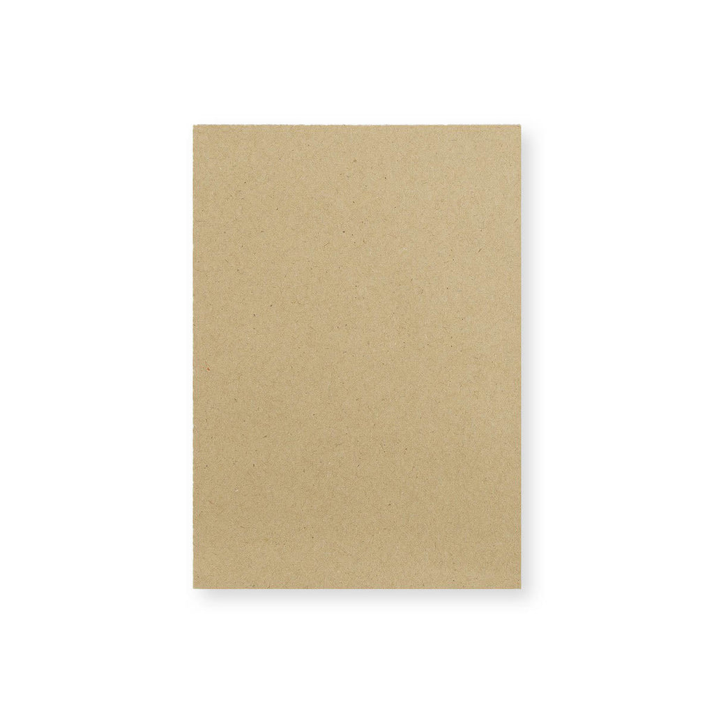 C6 Manila Brown Business 85gsm Gummed Envelope (162 x 114mm)