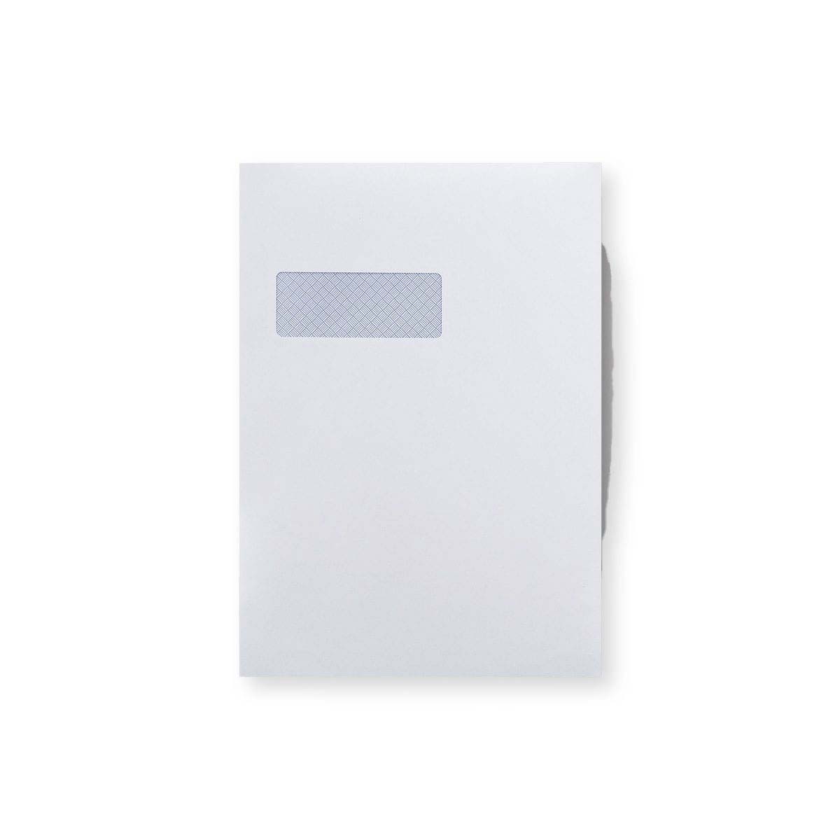 C4 White Opaque Business 100gsm Peel & Seal Envelope (324 x 229mm)
