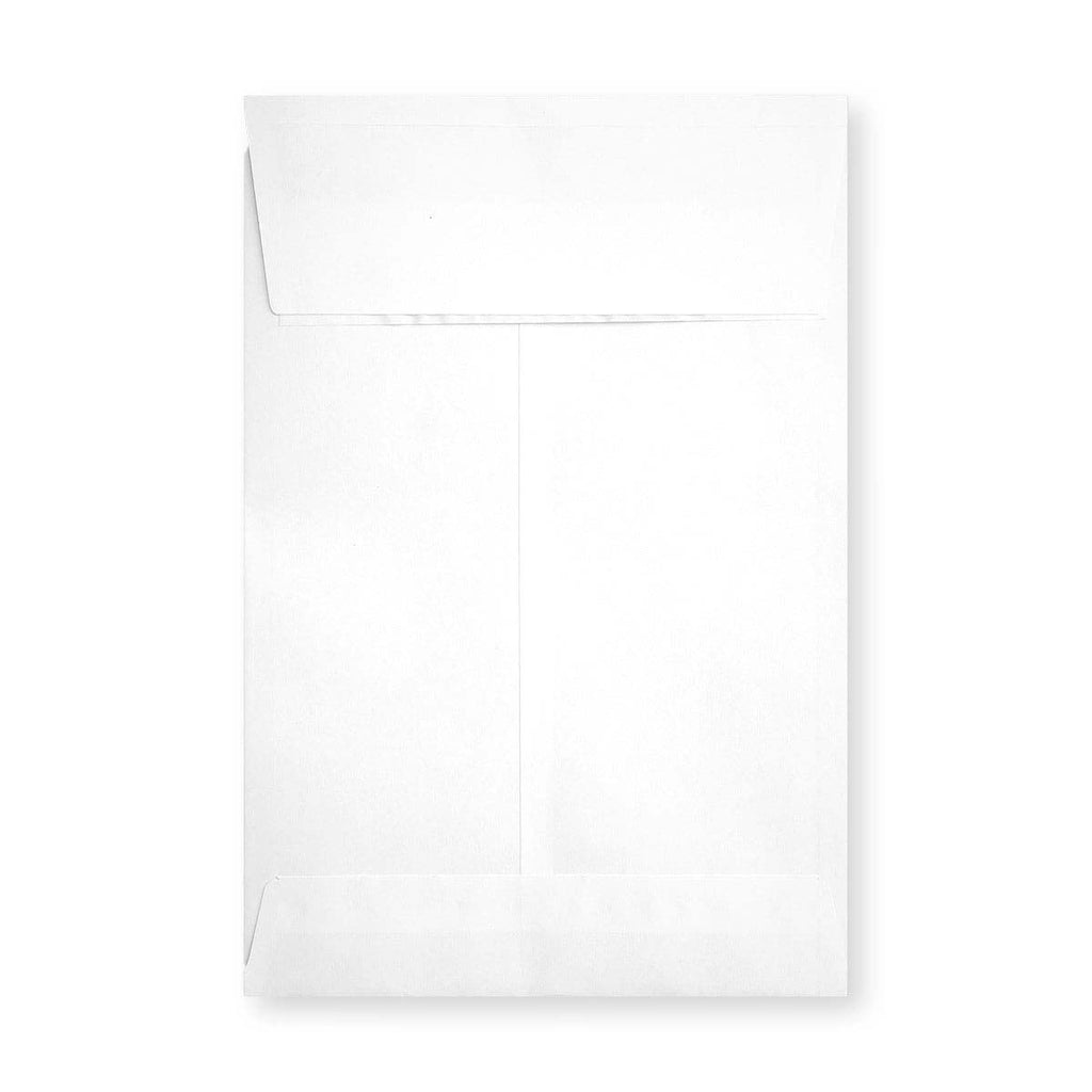 C4 White Opaque Gusset 140gsm Peel & Seal Envelope (229 x 324 x 25mm)