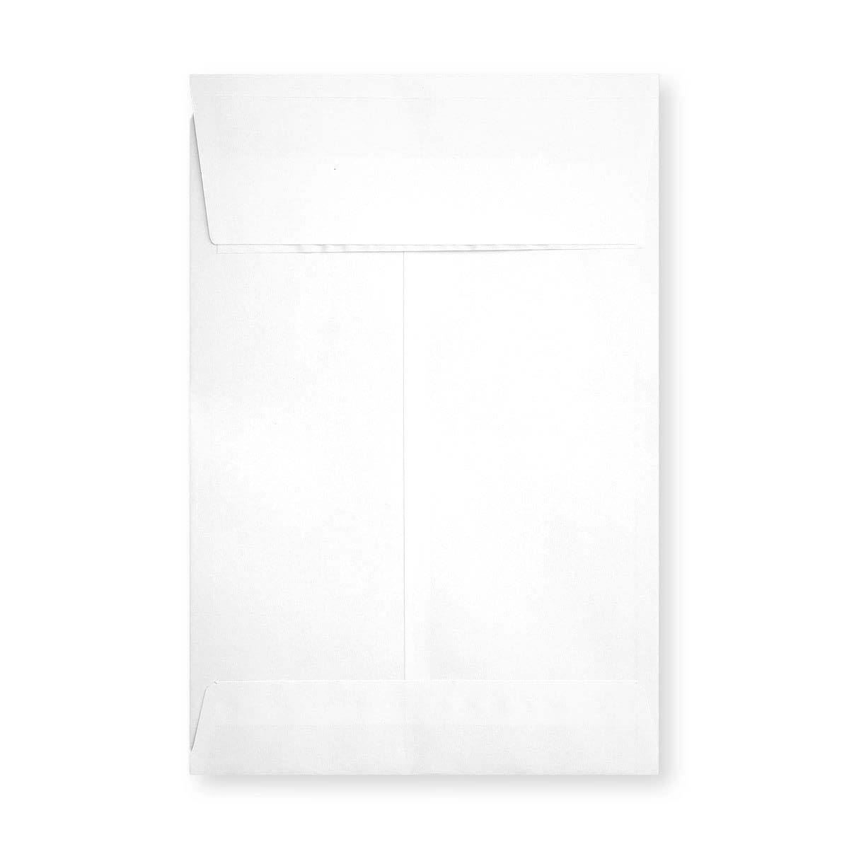 C4 White Opaque Gusset 140gsm Peel & Seal Envelope (229 x 324 x 25mm)