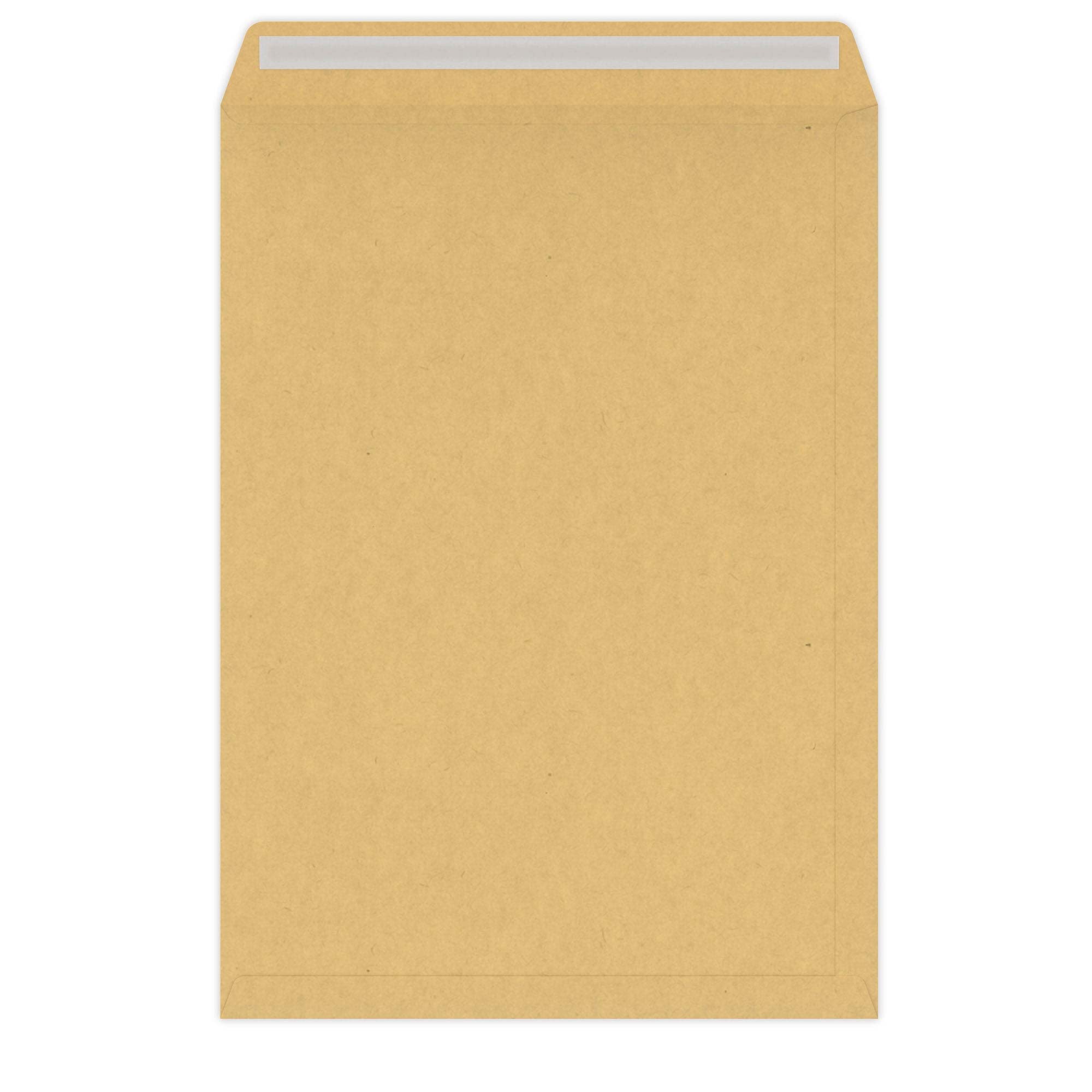 C3 Manila Brown Business 90gsm Peel & Seal Envelope (450 x 324mm)