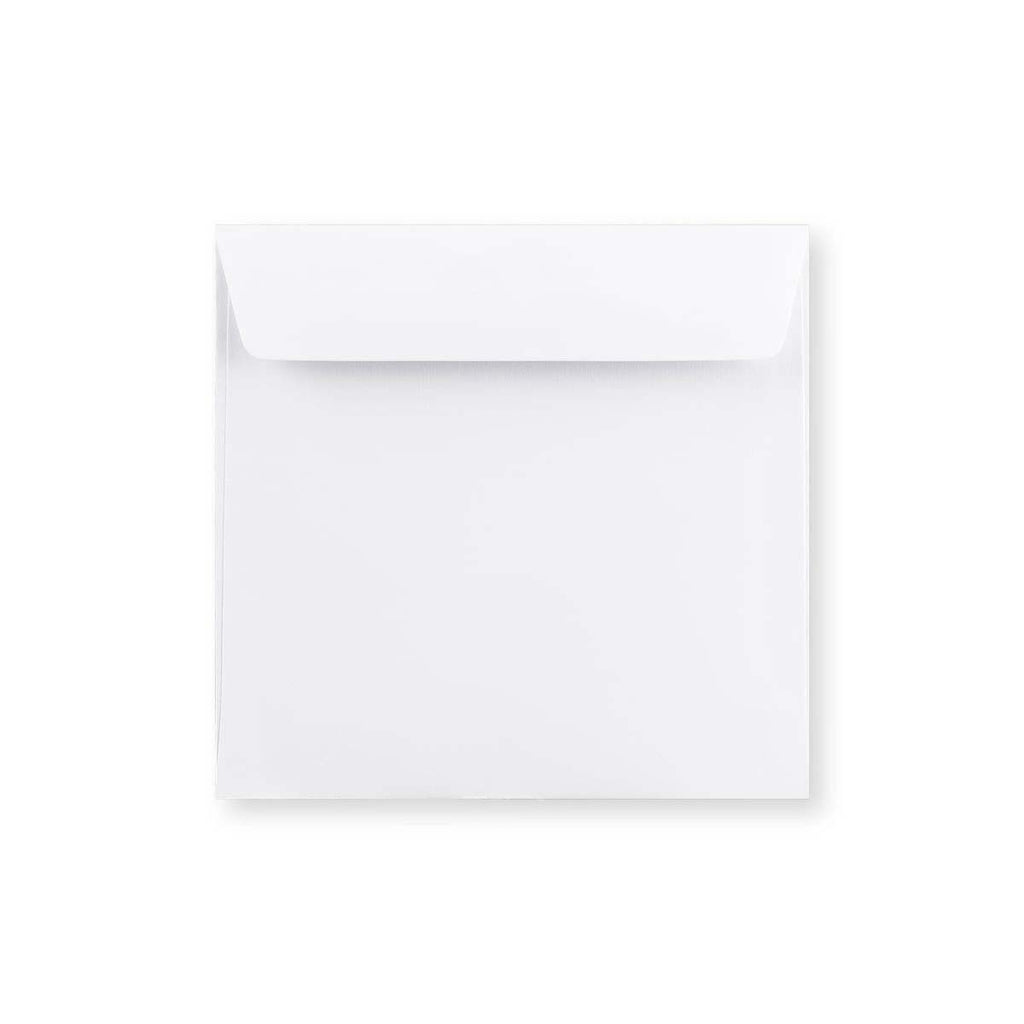 White Business 120gsm Peel & Seal Envelope (155 x 155mm)