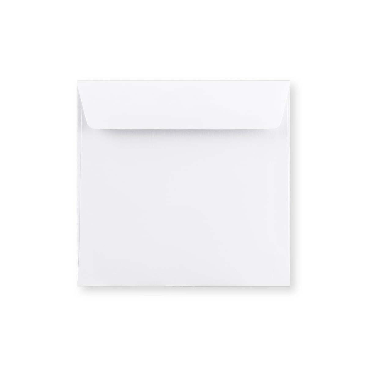 White Business 120gsm Peel & Seal Envelope (155 x 155mm)