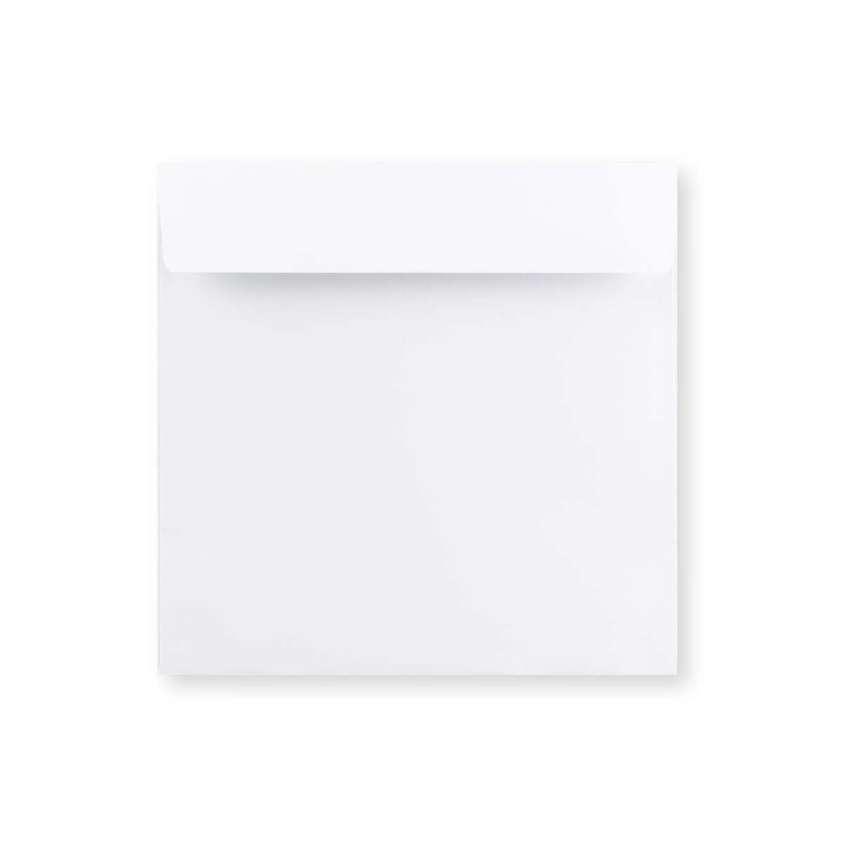 White Business 120gsm Peel & Seal Envelope (165 x 165mm)