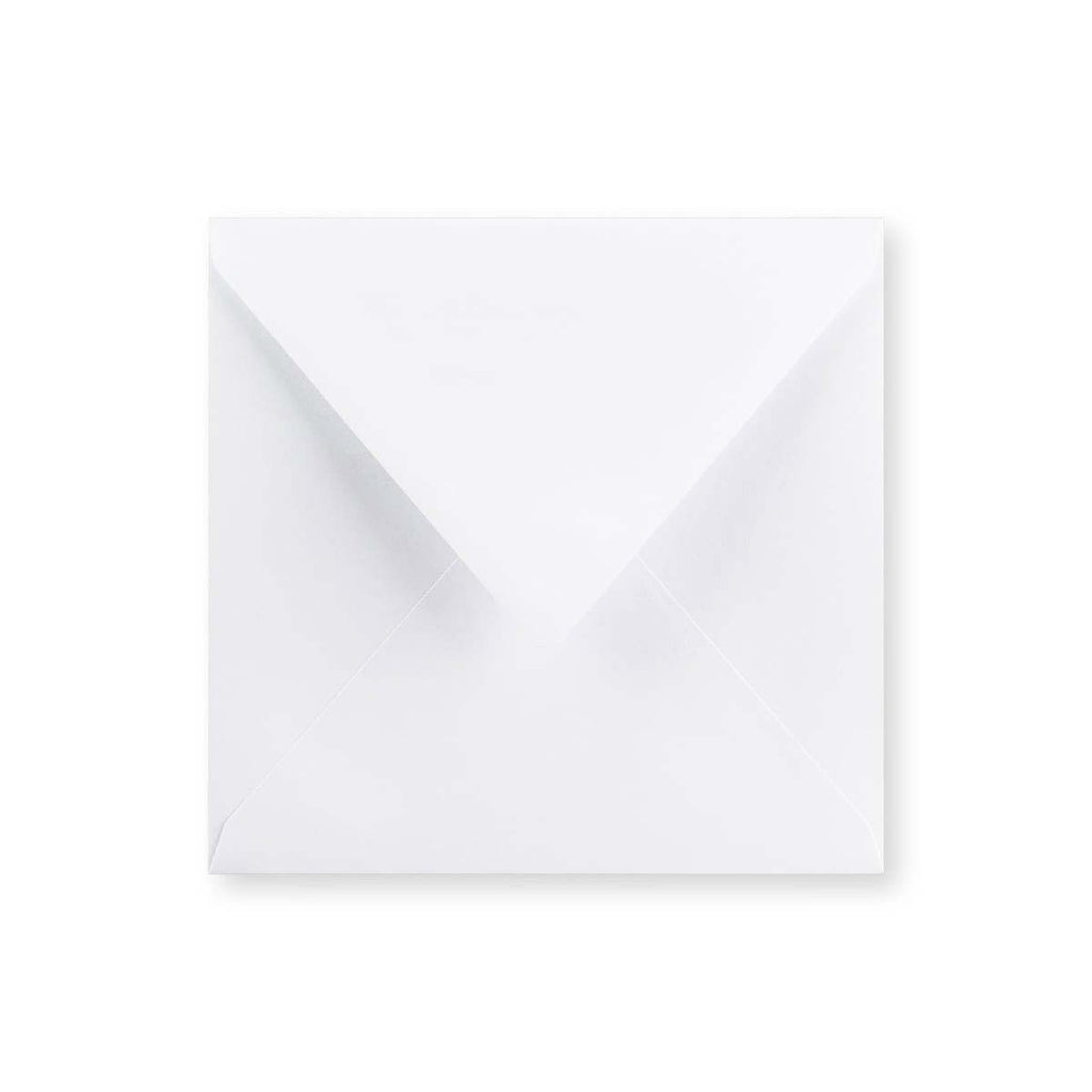 White Business 100gsm Gummed Envelope (165 x 165mm)