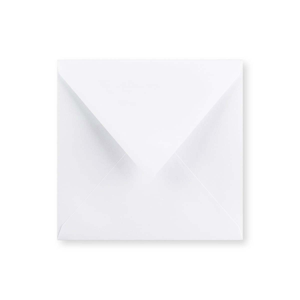 White Business 100gsm Gummed Envelope (165 x 165mm)
