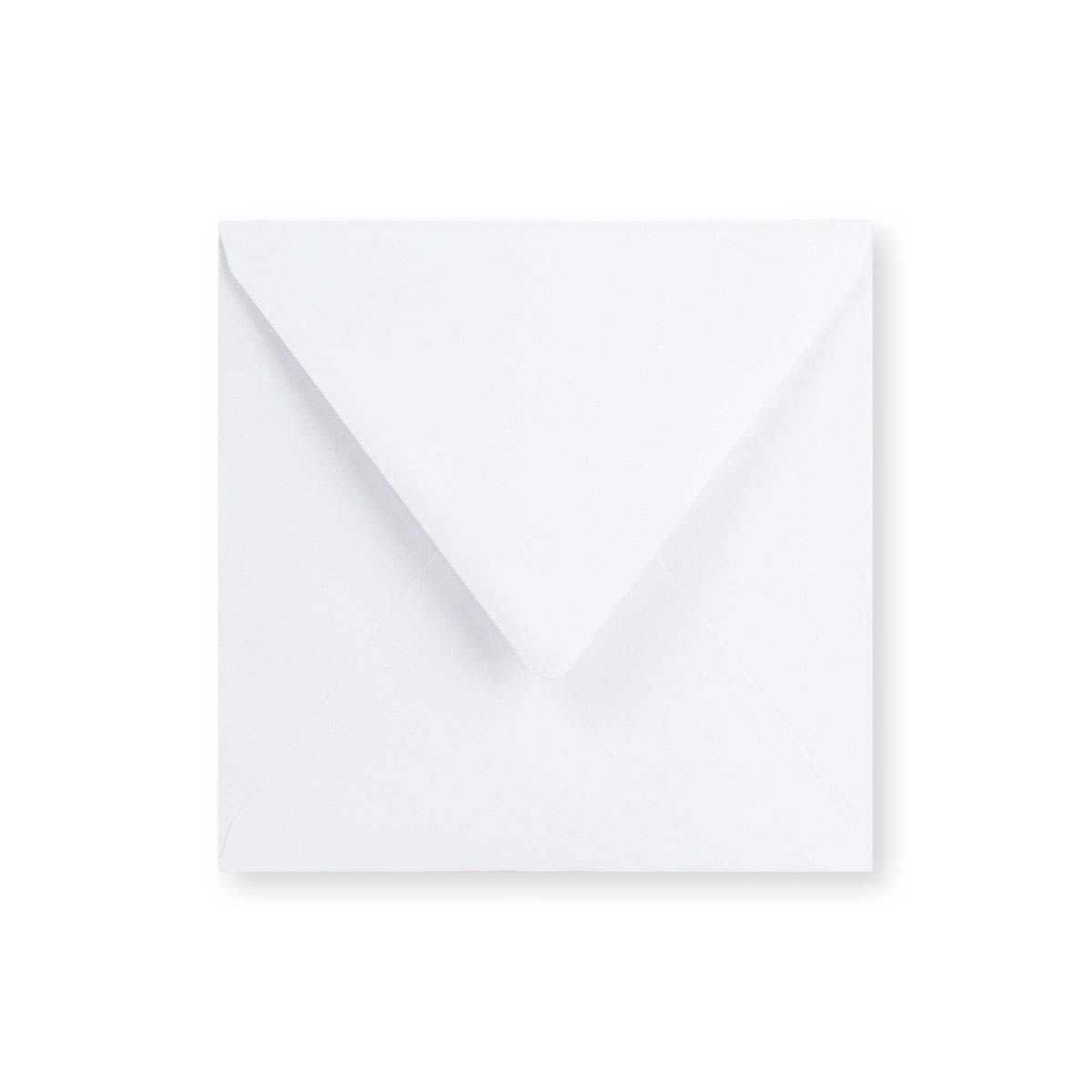 White 120gsm Gummed Greeting Card Envelope (175 x 175mm)