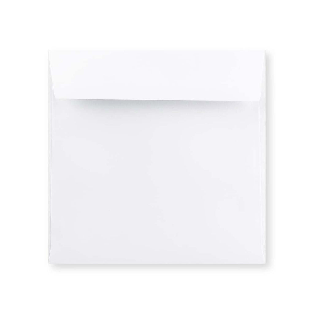 White Business 120gsm Peel & Seal Envelope (185 x 185mm)