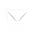 White 120gsm Gummed Greeting Card Envelope (65 x 94mm)