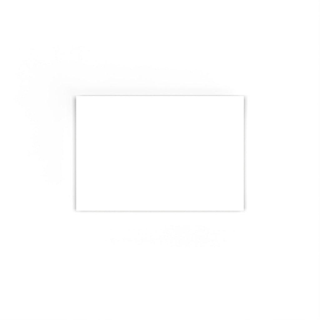 White 120gsm Gummed Greeting Card Envelope (65 x 94mm)
