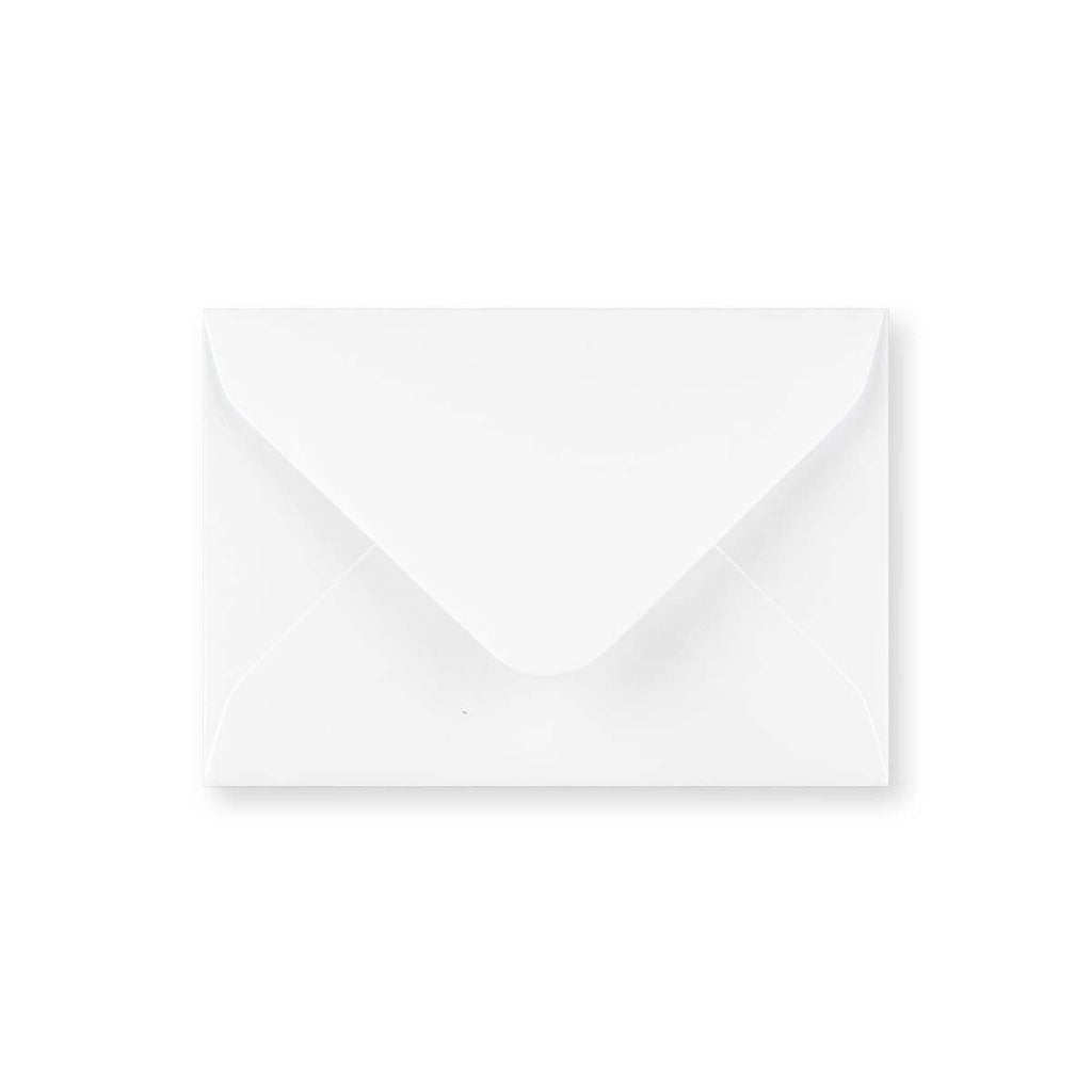 White Business 100gsm Gummed Envelope (70 x 100mm)