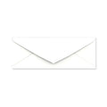 White Business 100gsm Gummed Envelope (80 x 215mm)