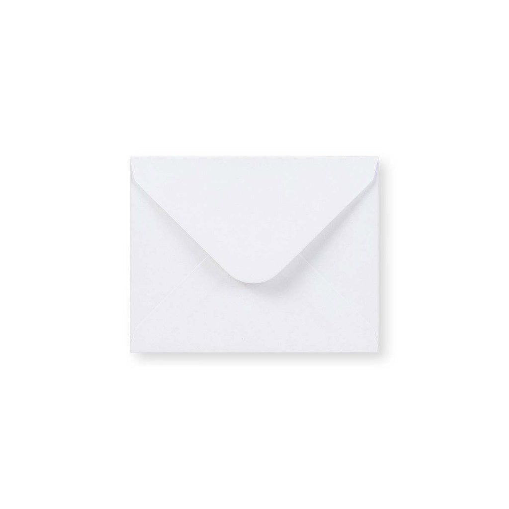 White Business 120gsm Gummed Envelope (93 x 130mm)