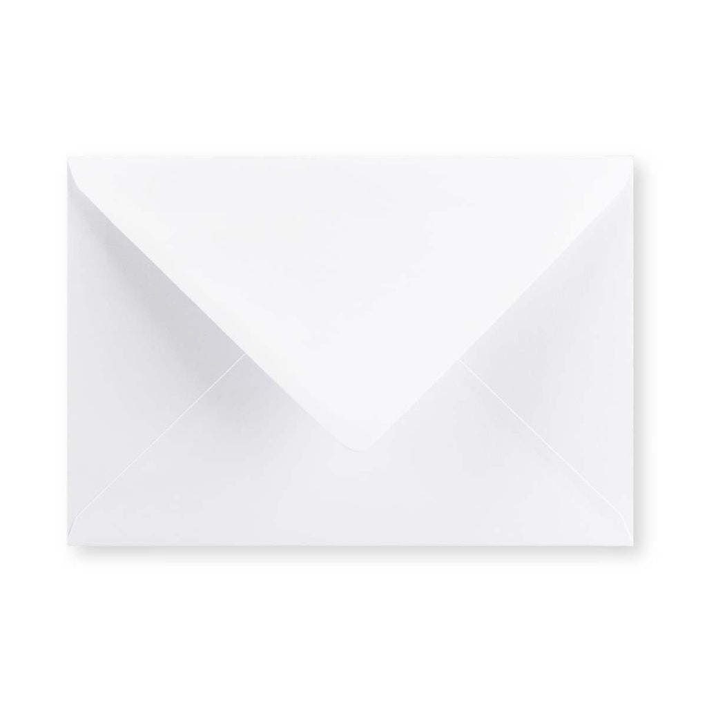 C5 White Business 120gsm Gummed Envelope (162 x 229mm)
