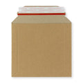 Manila Brown 270gsm Peel & Seal Rigid Board Mailers Envelope (164 x 180mm)