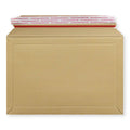 Manila Brown 270gsm Peel & Seal Rigid Board Mailers Envelope (194 x 292mm)