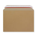 Manila Brown 270gsm Peel & Seal Rigid Board Mailers Envelope (234 x 334mm)