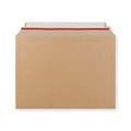 Manila Brown 400gsm Peel & Seal Rigid Board Mailers Envelope (328 x 458mm)