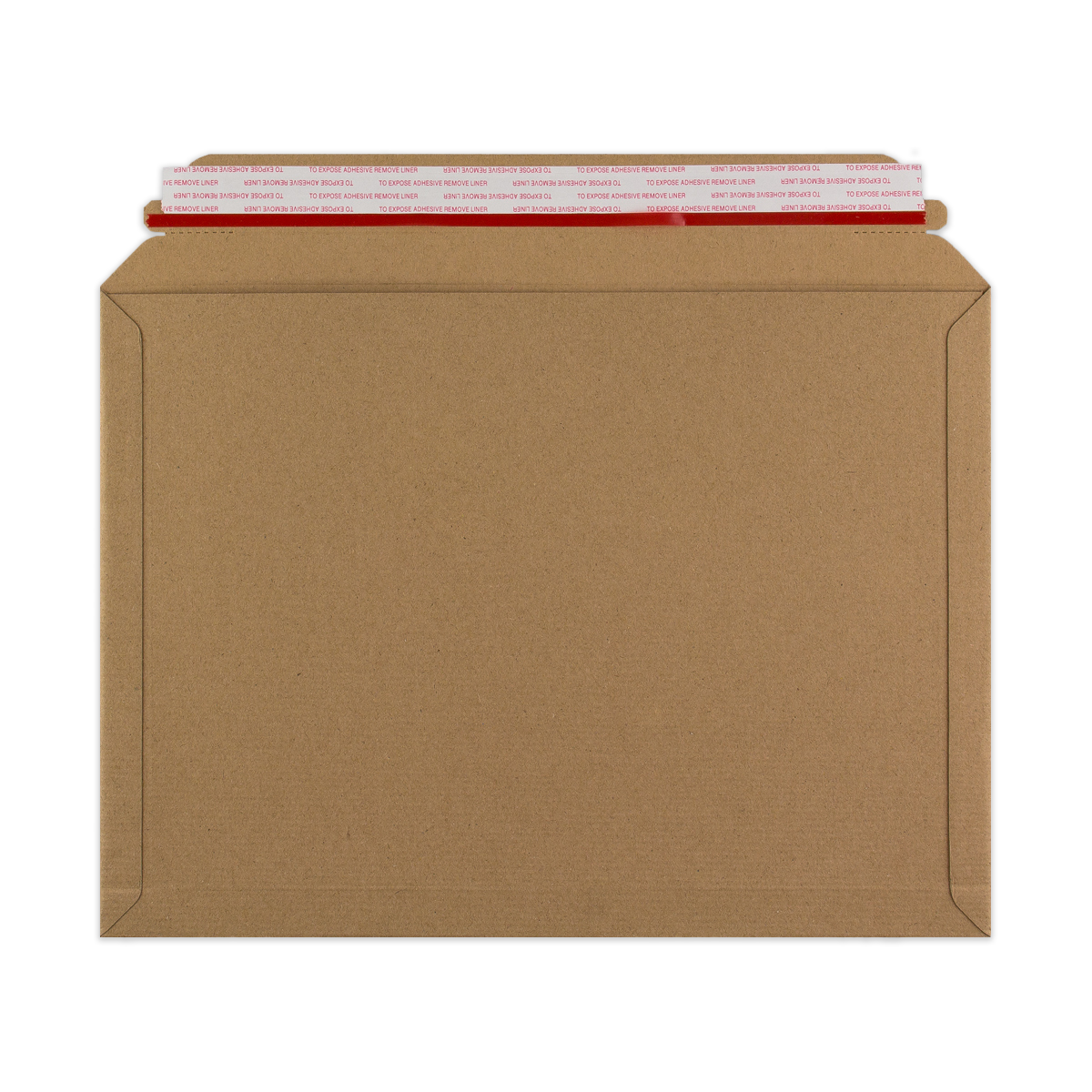 Manila Brown 400gsm Peel & Seal Rigid Board Mailers Envelope (248 x 345mm)