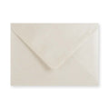 Oyster 90gsm Gummed V-Flap Greeting Card Envelope (125 x 175mm)