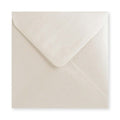 Oyster 90gsm Gummed V-Flap Greeting Card Envelope (130 x 130mm)
