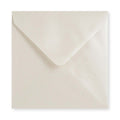 Oyster 90gsm Gummed V-Flap Greeting Card Envelope (140 x 140mm)