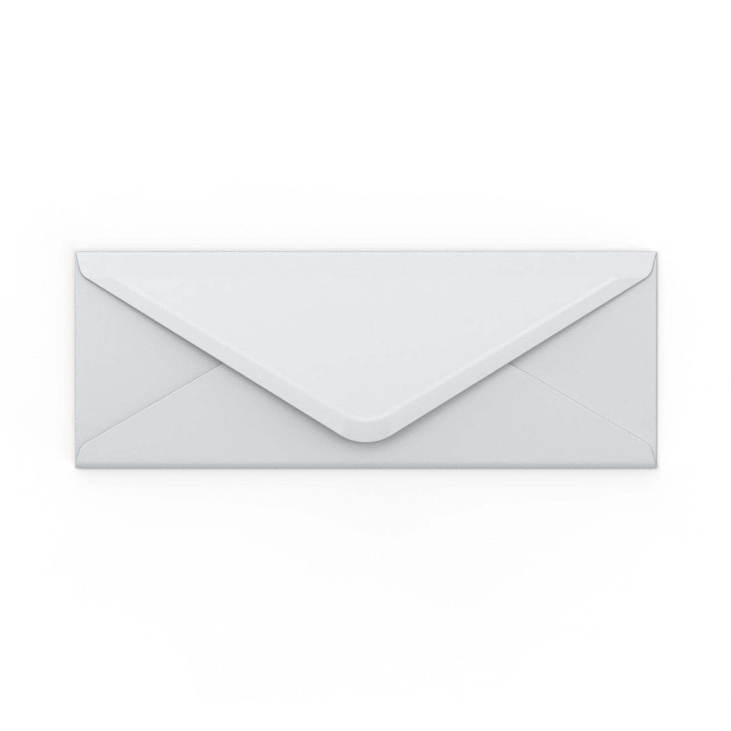 Oyster 90gsm Gummed V-Flap Envelope (80 x 215mm)