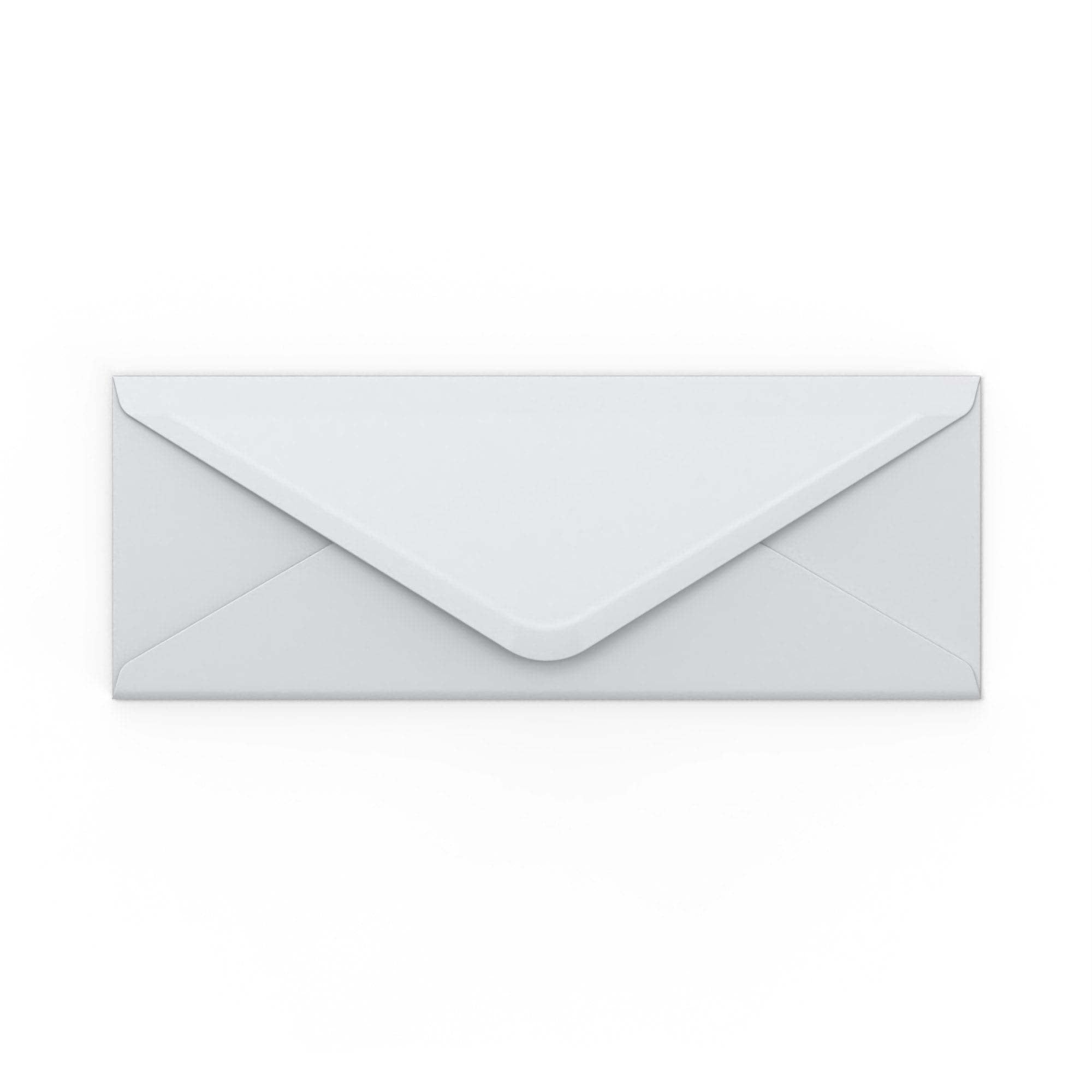 Oyster 90gsm Gummed V-Flap Envelope (80 x 215mm)