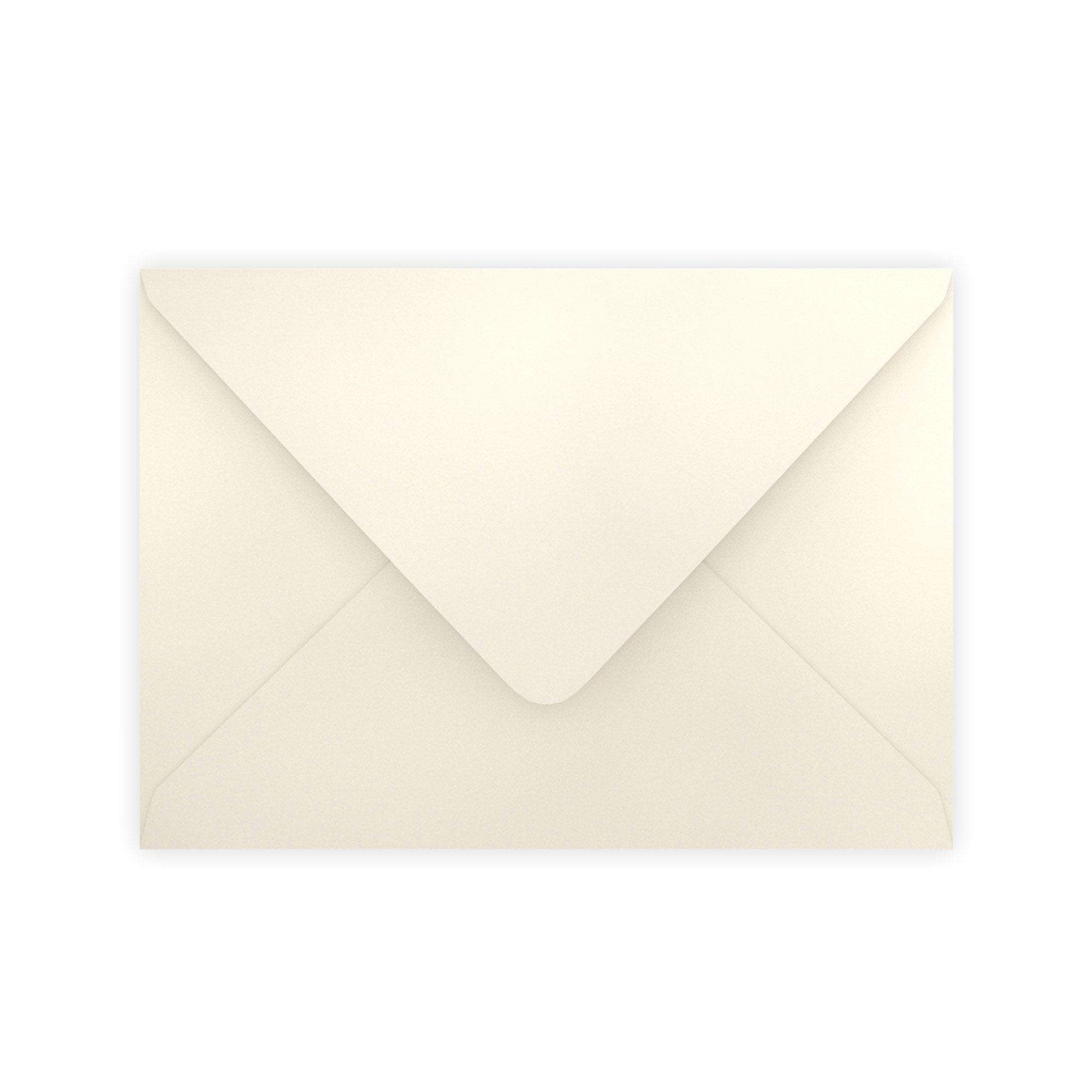 C5 Oyster 90gsm Gummed V-Flap Greetings Envelope (162 x 229mm)
