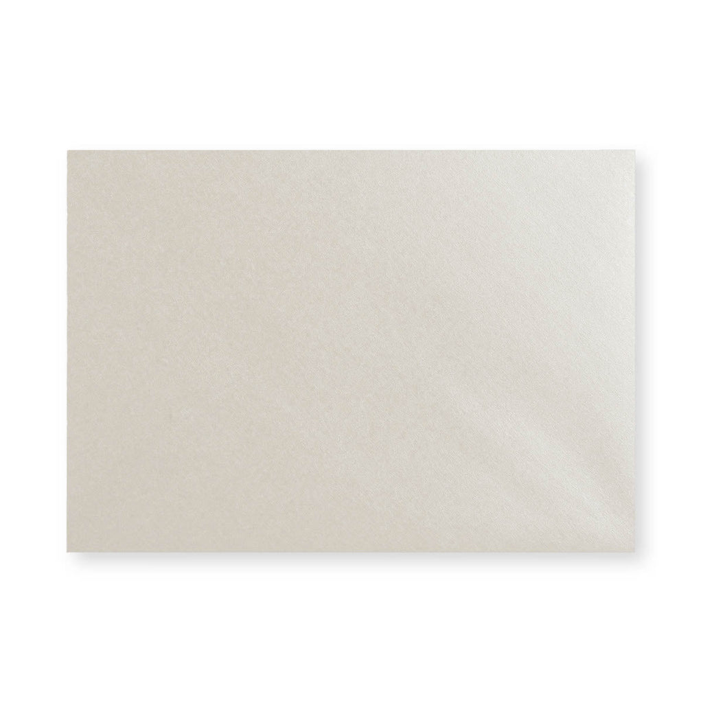 C6 Oyster 90gsm Gummed V-Flap Greetings Envelope (114 x 162mm)